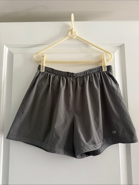 New Balance Pants - New Balance Women's Dark Gray Running Athletic Shorts